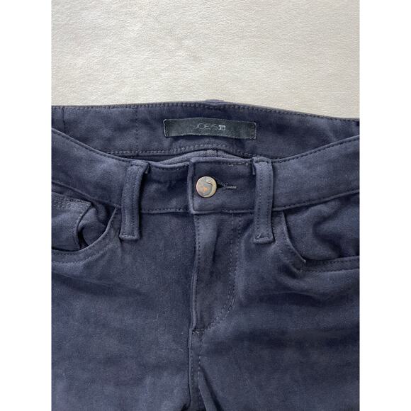 Joe's Jeans Flawless The Icon Very Soft Mid Rise Skinny Black Jean Fall Capsule - Picture 4 of 9